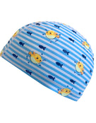 Junior Fun Patterns Lycra Swim Cap