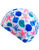 Junior Fun Patterns Lycra Swim Cap