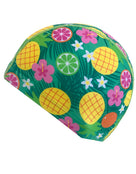 Junior Fun Patterns Lycra Swim Cap