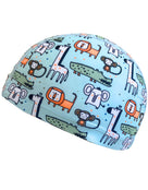 Junior Fun Patterns Lycra Swim Cap