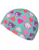 Junior Fun Patterns Lycra Swim Cap