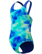 SP-8002623002-Girls_Allover_Printed_Splashback_Swimsuit_-_Blue_Green_front