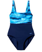 SP-8003068005-Shaping-Print-Contour-Navy_light-purple_front-swimsuit