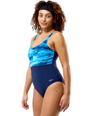 SP-8003068005-Shaping-Print-Contour-Navy_light-purple_front-swimsuit