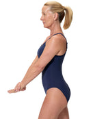 Solid Shaping Aquanite Swimsuit - Navy