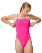 SP-8004398002-ClubTrainingSolidWebBackSwimsuit-DarkPink-womens_front