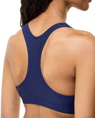 Colourblock Splice Bikini Set - Blue/Light Blue