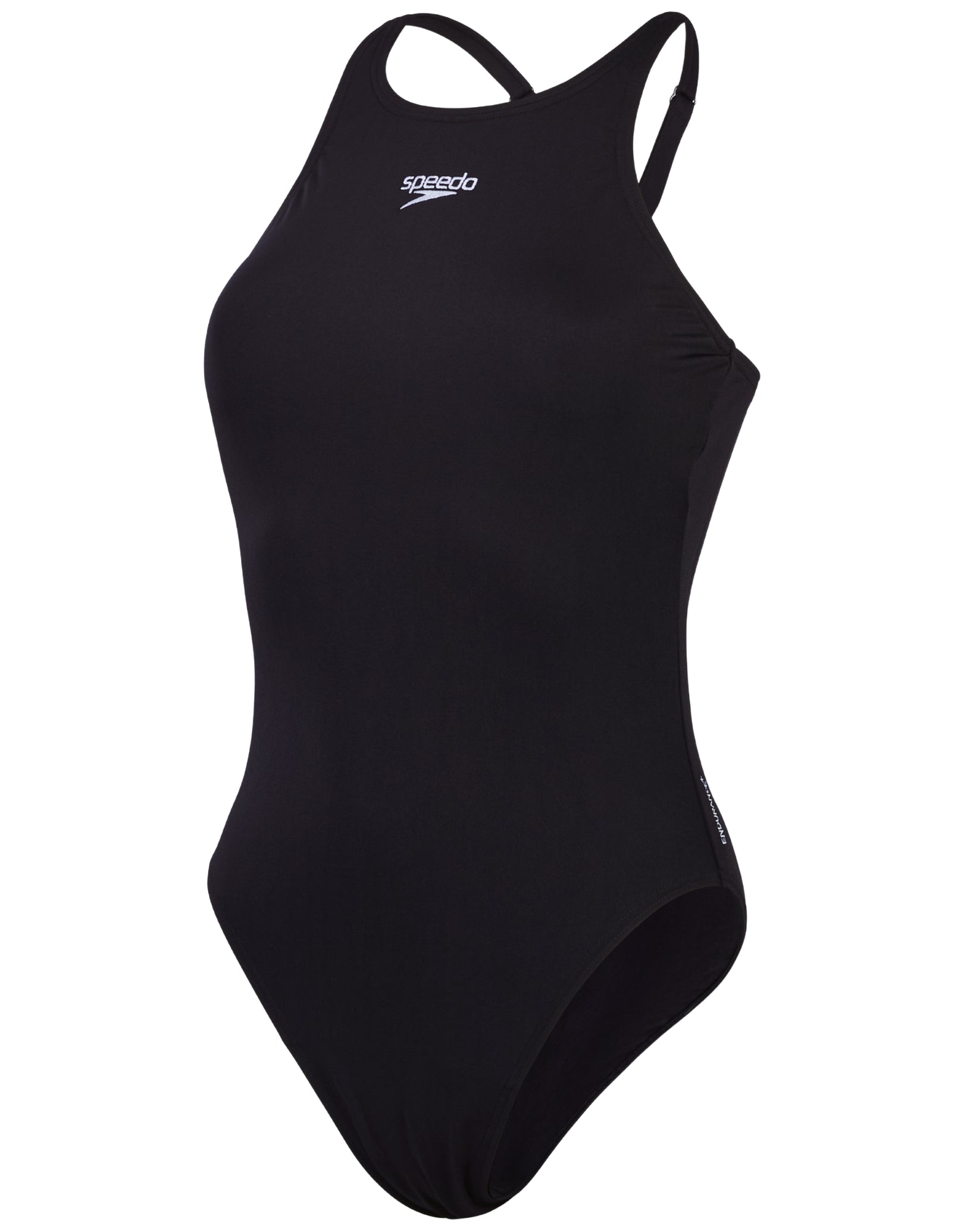 Speedo Endurance+ V Back Swimsuit (Longer Body) - Black | Simply Swim ...