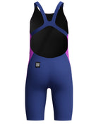 SP-815822002-Girls_Fastskin_Endurance_Max_Open_Back_Kneeskin_-_Purple_Navy_front