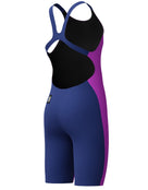 SP-815822002-Girls_Fastskin_Endurance_Max_Open_Back_Kneeskin_-_Purple_Navy_front