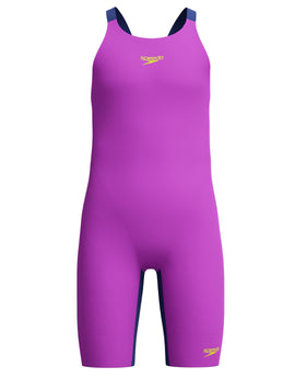 SP-815822002-Girls_Fastskin_Endurance_Max_Open_Back_Kneeskin_-_Purple_Navy_front