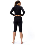 Endurance+ 3/4 Swim Legging - Black