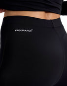 Endurance+ 3/4 Swim Legging - Black
