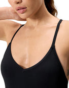 SP-8A000141002-Solid-V-Neck-Swimsuit-Black_front