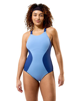 SP-8A000225005-sculpture-hi-neck-contour-navy-light-blue_front-swimsuit