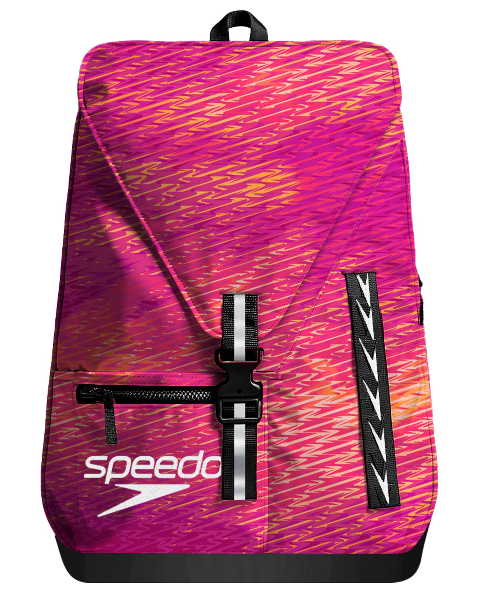 Speedo Back Types Speedo 35L Team Print Backpack - Pink | Simply Swim | Simply Swim UK