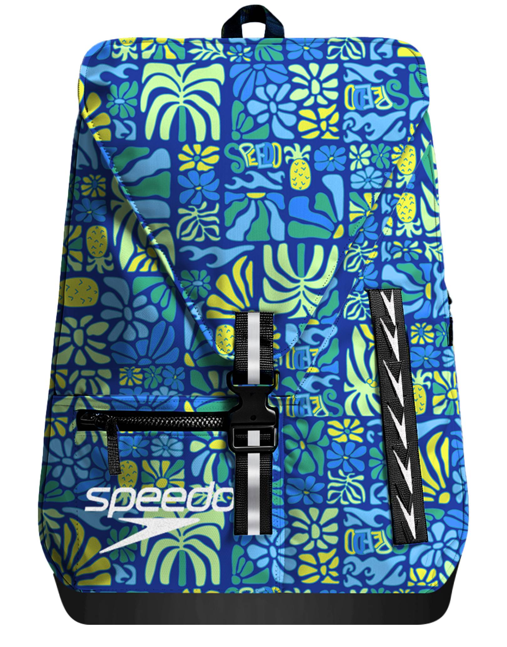Speedo Back Types Speedo 35L Team Print Backpack - Dark Blue | Simply Swim | Simply Swim UK