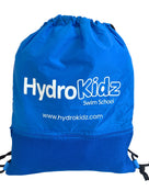 Childrens Deluxe Medium Swim Drawstring Bag With Mesh Pocket