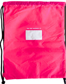 Childrens Deluxe Medium Swim Drawstring Bag With Mesh Pocket