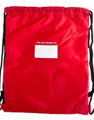 Childrens Deluxe Medium Swim Drawstring Bag With Mesh Pocket