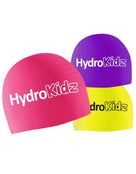 Children's Silicone Swim Caps - HydroKidz