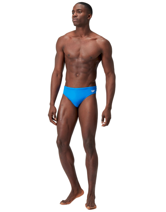 Speedo Endurance Plus 7cm Sportsbrief - Blue | Simply Swim | Simply Swim UK
