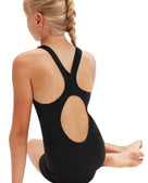 Girls Essential Endurance Plus Legsuit - Black