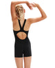Girls Essential Endurance Plus Legsuit - Black
