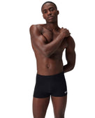 SW-Speedo-Mens-Black-Aquashorts
