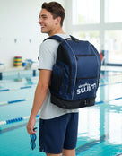 Premium Swim Backpack 40L - Navy