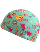 Junior Fun Patterns Lycra Swim Cap