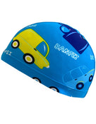 Junior Fun Patterns Lycra Swim Cap