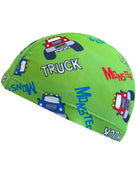 Junior Fun Patterns Lycra Swim Cap