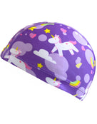 Junior Fun Patterns Lycra Swim Cap