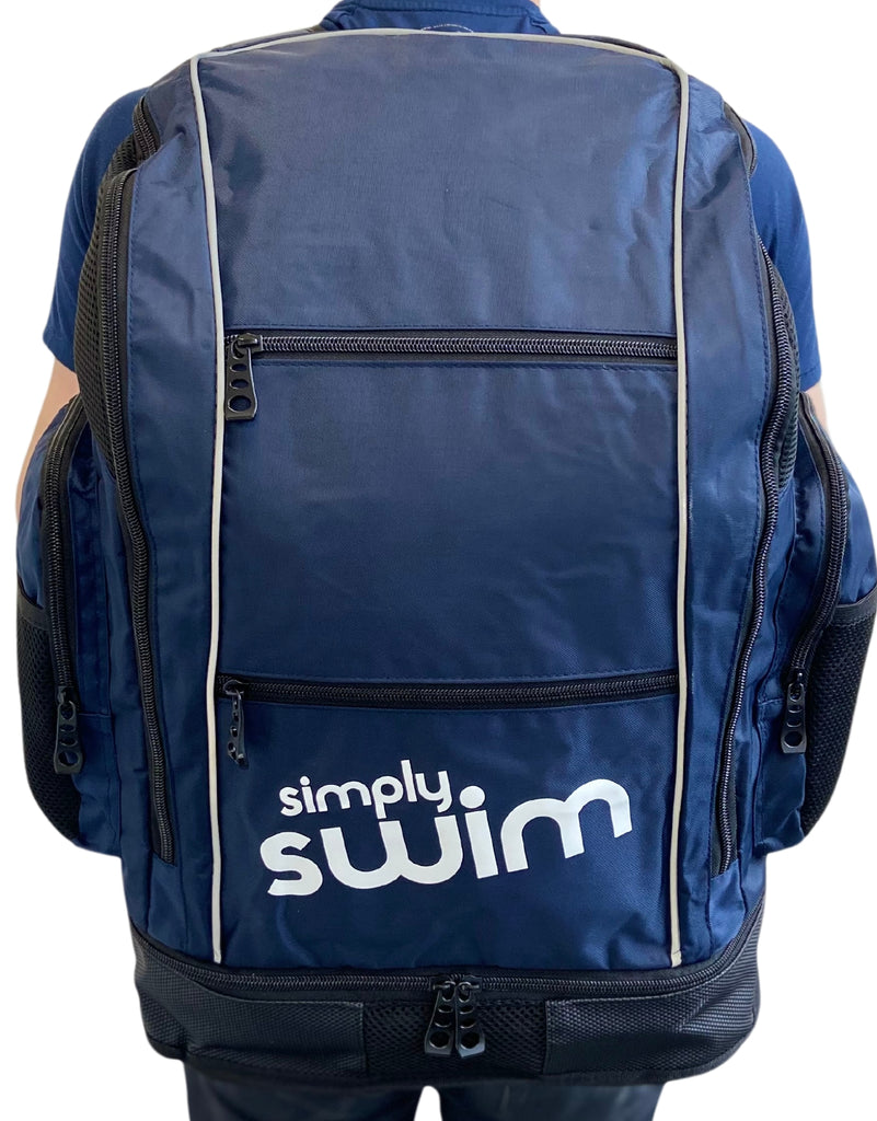Simply Swim Premium Swim Backpack 40L - Navy | Simply Swim | Simply Swim UK