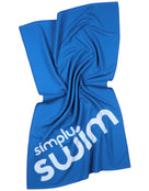 Large Microfibre Towel - Blue
