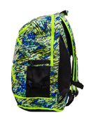 Funky Trunks - Scaled Back Elite Squad 36L Backpack - Green/Blue - Product Side Right