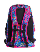 Funkita - Sea Life Elite Squad 36L Backpack - Blue/Pink - Product Back