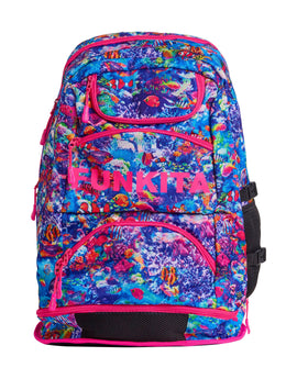 Funkita - Sea Life Elite Squad 36L Backpack - Blue/Pink - Product Front