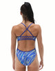 TYR - Serika Durafast Elite Trinityfit Swimsuit - Royal/Lime - Model Front
