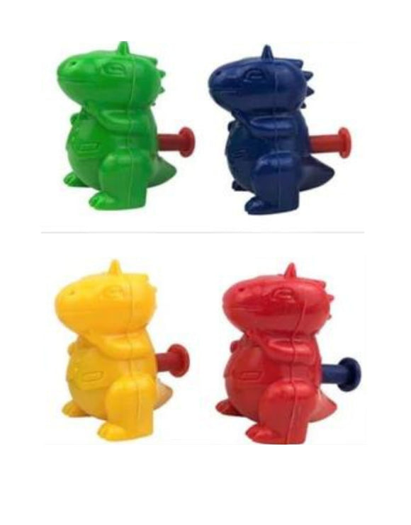 dinosaur-water squirters swim expert