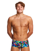 Funky Trunks - Beat It Swim Trunks - Model Front