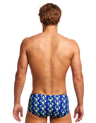 Yabblet Classic Swim Trunks - Blue