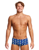 Yabblet Classic Swim Trunks - Blue