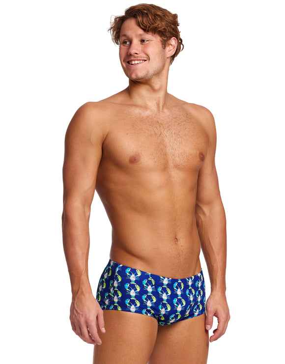 Yabblet Classic Swim Trunks - Blue