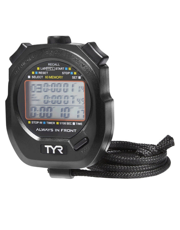 TRY-Z-200 Stopwatch Simply Swim Black