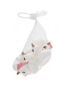 Vinyl Unicorn Toy - Pack of 5 - Product in Net Bag