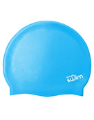 Simply-Swim-Adult-Silicone-Caps-Turquoise