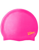 Adult Silicone Swim Cap - Solid Colours