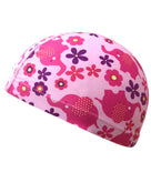 Simply-Swim-Fabric-Junior-Caps-Elephants-Pink